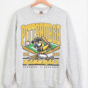 1983 Vintage Pittsburgh Pirates Baseball Sweatshirt shirt richardinc